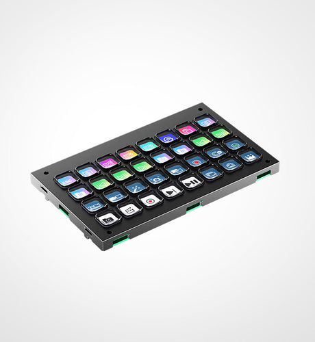 Elgato Stream Deck Module 32 – USB-modul med 32 LCD-taster