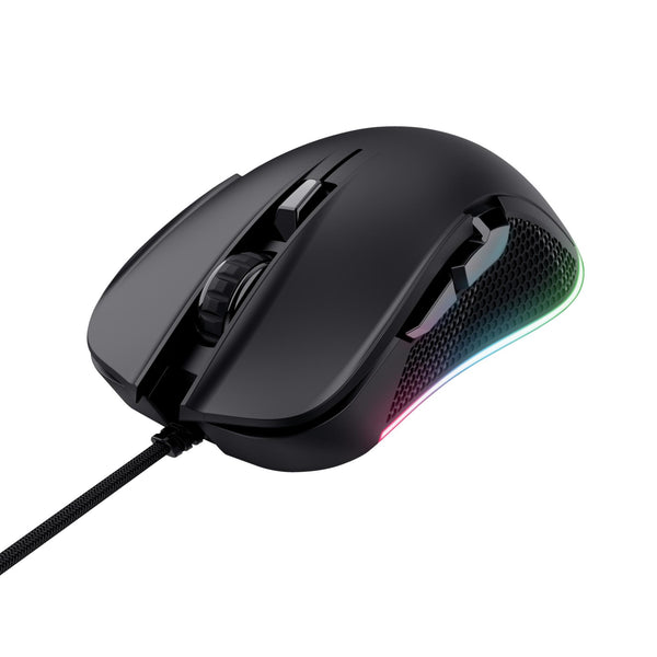 TRUST GXT922 YBAR Gaming-Maus ECO