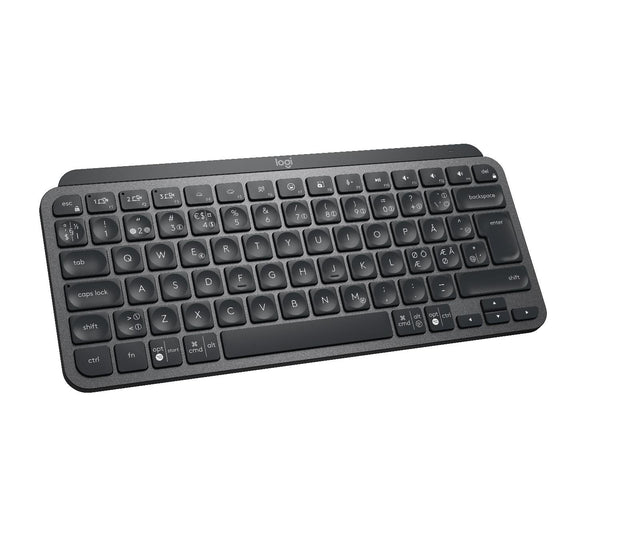 Logitech - MX Keys Mini Minimalist Wireless Illuminated Keyboard - Nordic Layout Logitech
