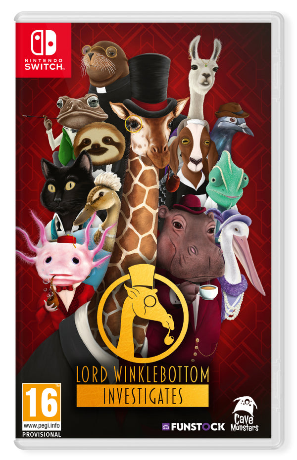 Lord Winklebottom Investigates – Nintendo Switch
