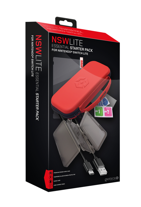 Gioteck Essential Starter Pack – 4 dele til Nintendo Switch Lite – produktbillede 2