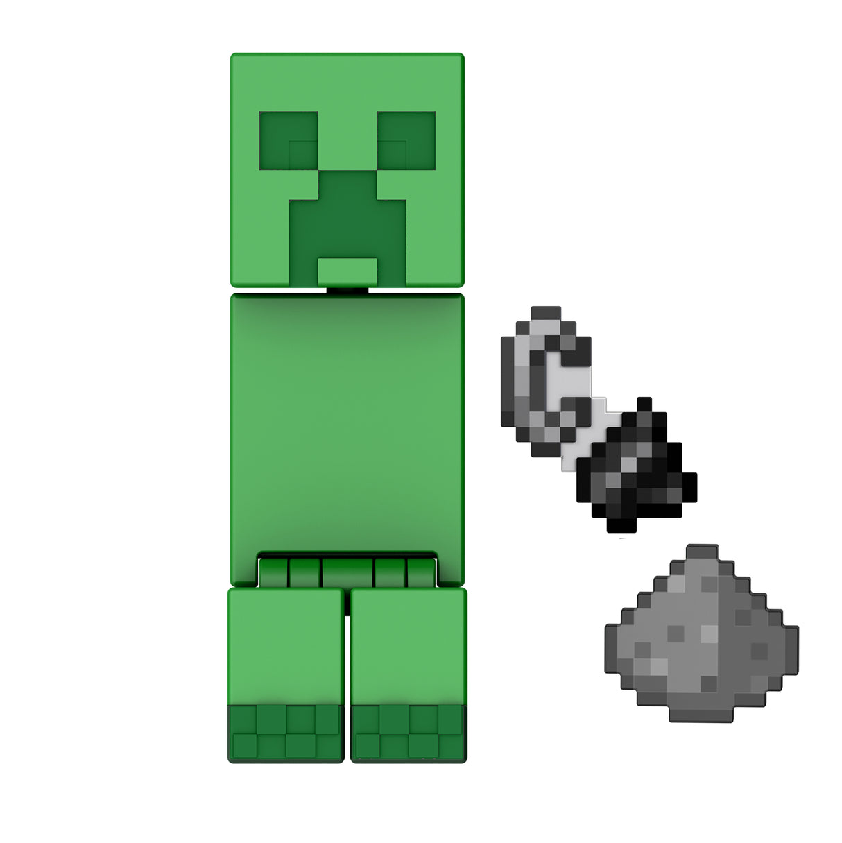 Mattel Minecraft 8 cm figure Creeper, toy figure Mattel