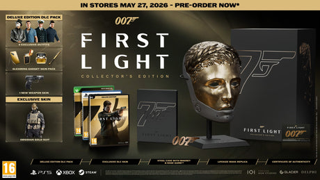 007 First Light (Collector's Edition) – PS5 – produktbillede