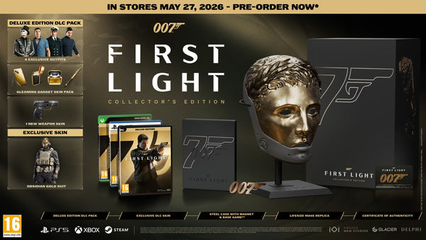 007 First Light (Collector's Edition) - PS5