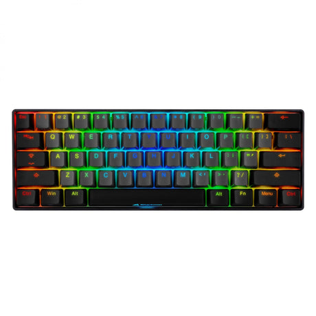 Sharkoon SKILLER SAC20 S4, keycap (black, 62 pieces, ANSI layout (US), for SKILLER SGK50 S4) Sharkoon