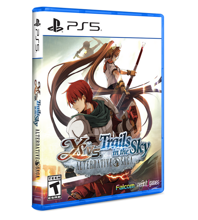 Ys vs. Trails in the Sky: Alternative Saga (Limited Run) (Import) – PlayStation 5 – spilomslag