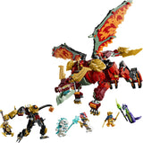 LEGO - Ninjago - Wyldfyre's Transforming Dragon Mech (71868) LEGO