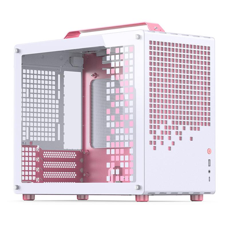 Jonsbo Z20 Micro-ATX White/Pink Dongguan Sibositong Industrial Co., Ltd. (Jonsbo)