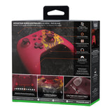PowerA Advantage kablet controller – Red Blaze – Xbox/PC – emballagens bagside