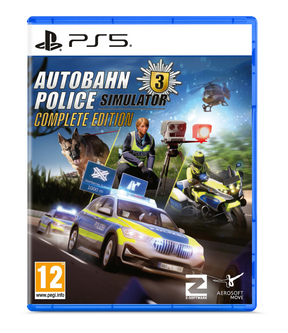 Autobahn Police Simulator 3 – Complete Edition – PlayStation 5 – spilomslag