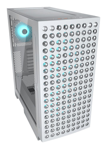 COUGAR Airface ECO, ARGB, hvid kabinet – produktdetalje