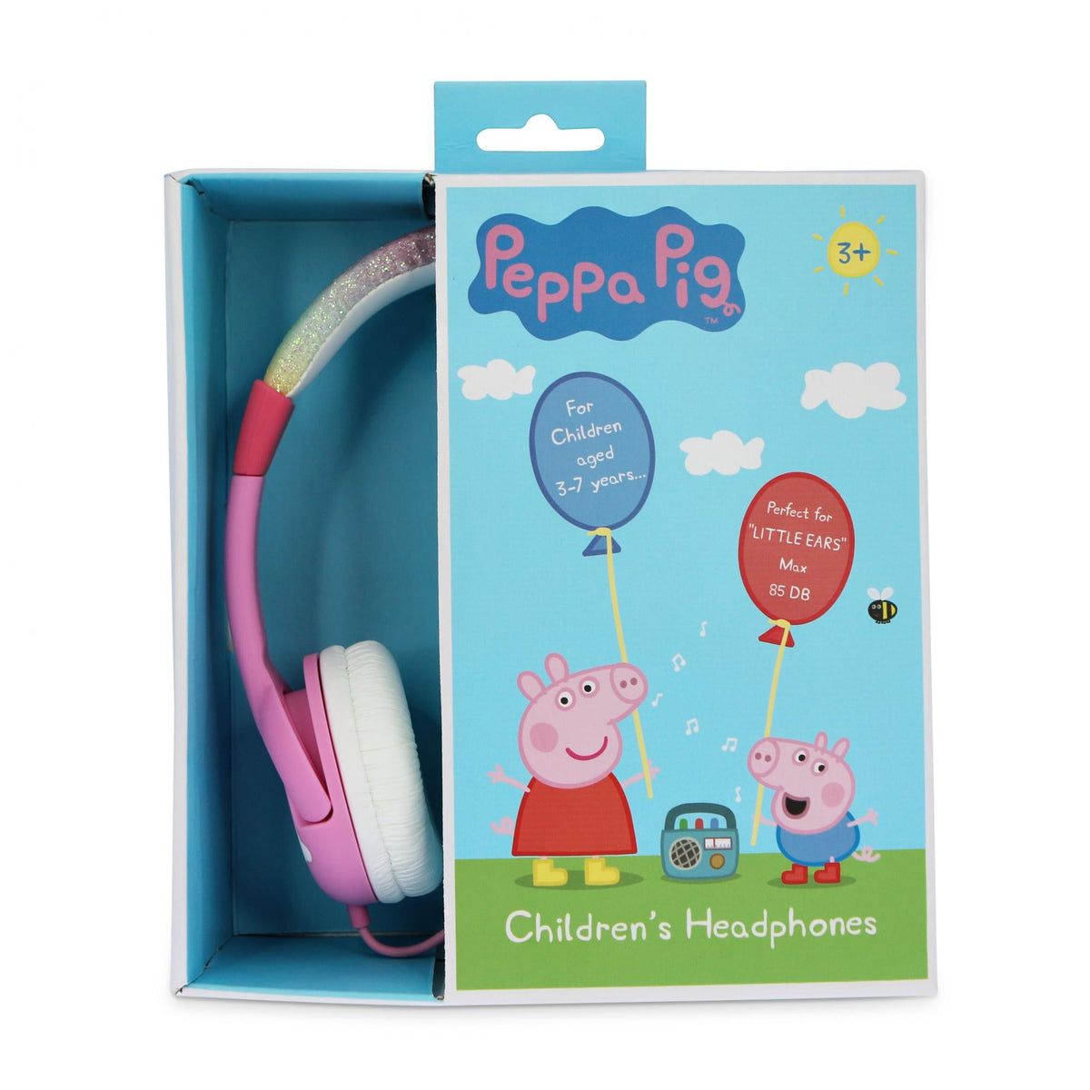 OTL - Junior Headphones - Rainbow Peppa Pig  (PP0776) OTL