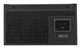 ASUS Pro WS 1600W Platinum – bagside med strømstik og tænd/sluk-kontakt