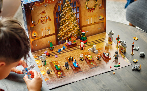 LEGO 76438 Harry Potter Advent Calendar 2024, construction toy Lego