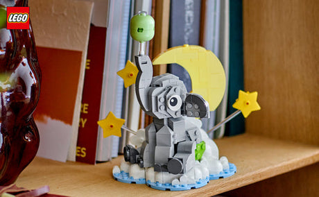 LEGO 40814 Seasonal Schwebender Baby-Elefant Lego