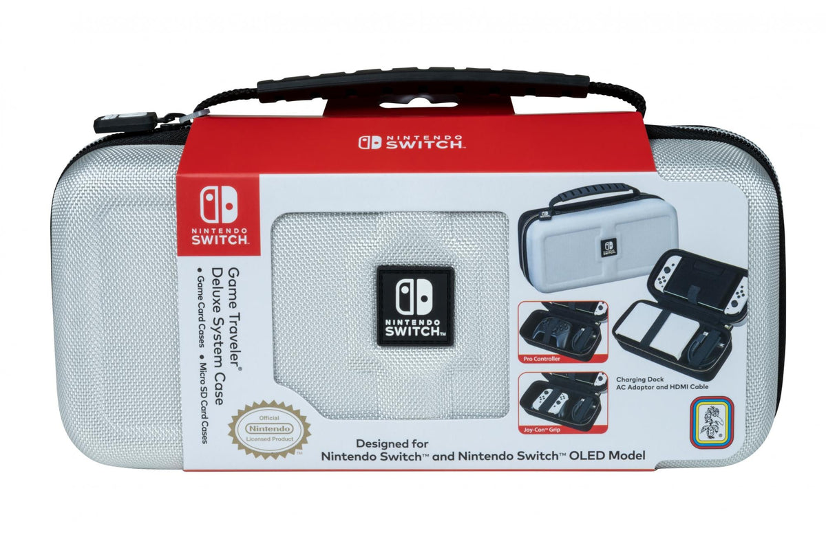 Nacon Case Deluxe Travel Case White (Oled) /Nintendo Switch Nacon
