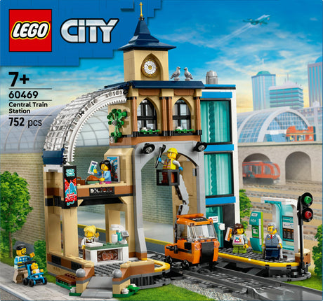 LEGO 60469 City Central Station LEGO