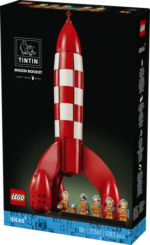 LEGO - Ideas - Tintin Moon Rocket (21367)