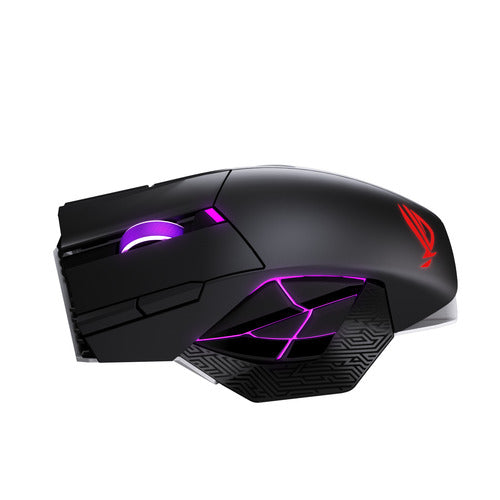 ASUS ROG Spatha X 65K – set skråt forfra (vinkel 2)