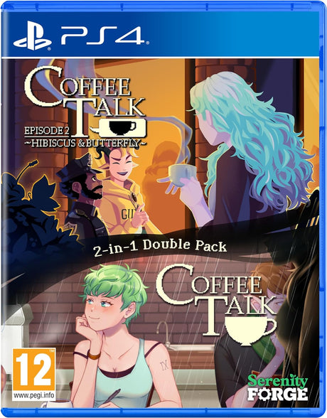 Coffee Talk 1 and 2 Double Pack – PlayStation 4 – spilomslag