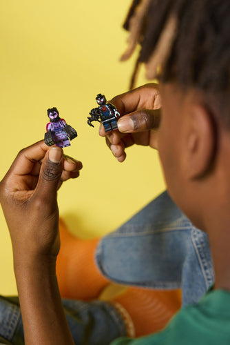 LEGO 71050 Minifigures Spider Man: Across the Spider-Verse, construction toy assorted item, one figure Lego