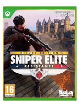 Sniper Elite Resistance (Deluxe Edition) – Xbox One / Xbox Series X – spilomslag