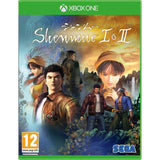 Shenmue I & II – Xbox One – spilomslag