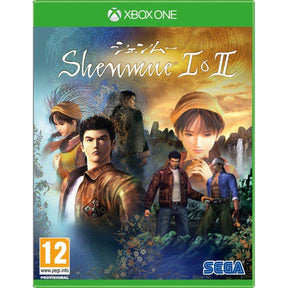 Shenmue I & II – Xbox One – spilomslag