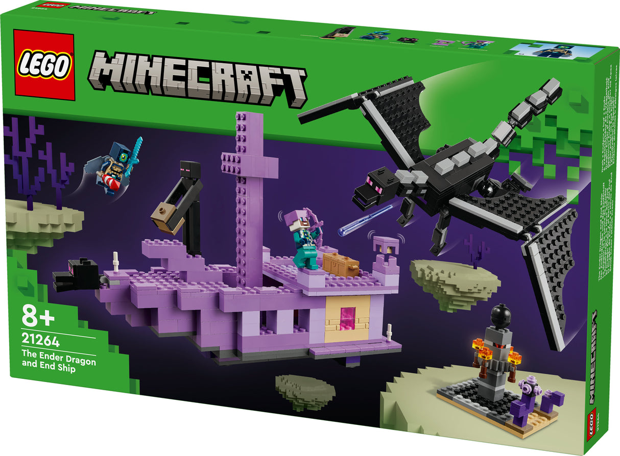 LEGO Minecraft - The Ender Dragon and End Ship (21264) LEGO