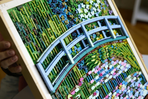 LEGO 31220 Art Claude Monet - Bridge over a water lily pond Lego