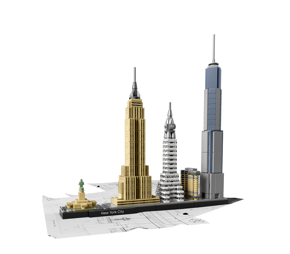 LEGO Architecture: New York City (21028) LEGO