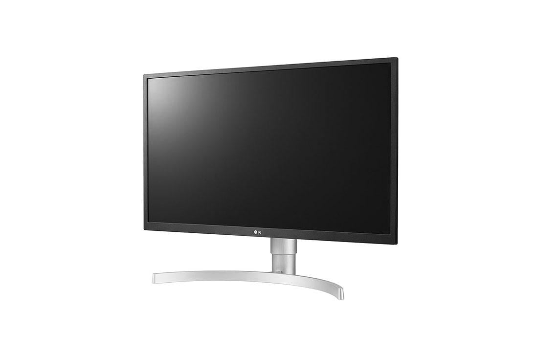 LG 27UL550P-W 27 3840 x 2160 (4K) HDMI DisplayPort Pivot Skærm LG Electronics