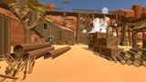 Wild West Shooter Game -Twin Wild West Shooter Revolvers Bundle (CIB)