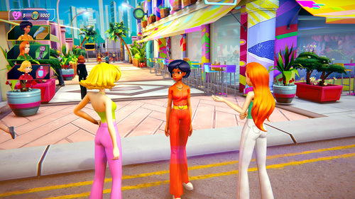 Totally Spies! - Cyber Mission – PlayStation 4 – skærmbillede fra spillet