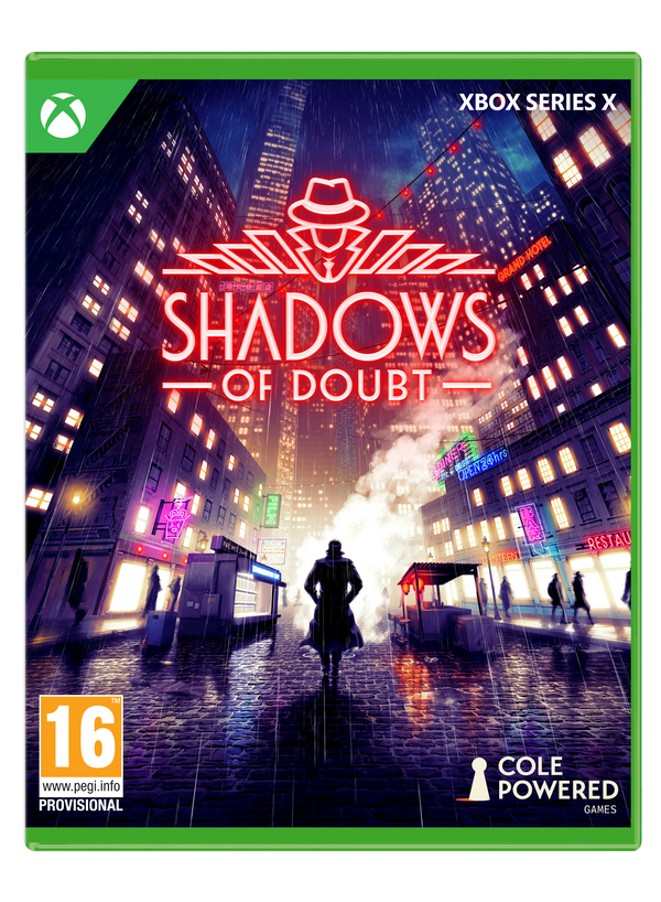Shadows of Doubt – Xbox Series X