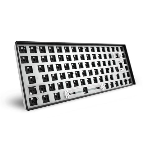 Sharkoon SKILLER SGK50 S3 Barebone Black 75% Hot-Swap RGB 1000Hz USB-C Mechanical Gaming Keyboard Sharkoon