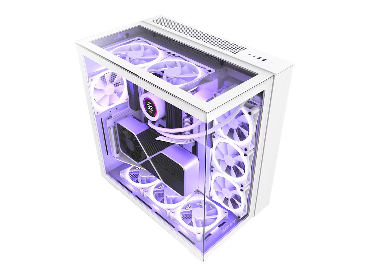 NZXT H series H9 Elite Tårn ATX