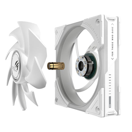 ASUS ROG Eurux GR120 ARGB Fan White Single Pack – illustration af produktet