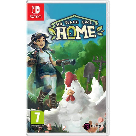 No Place Like Home – Nintendo Switch – spilomslag