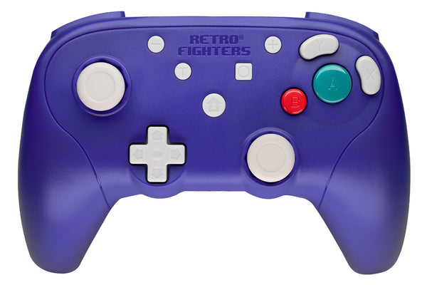 Retro Fighters BattlerGC – trådløs controller, lilla