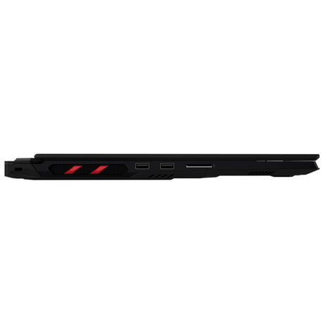 MSI Raider 18 Max HX A2WJ-1425FRY – computerens bagkant
