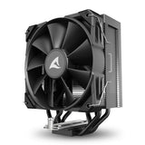 Sharkoon A40 Black 220W TDP 4-Heatpipe 120mm PWM FDB CPU Air Cooler Sharkoon