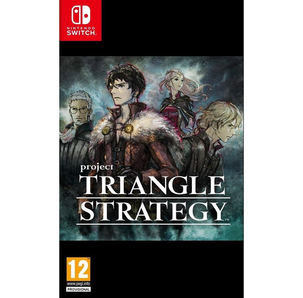 Triangle Strategy (UK, SE, DK, FI) – Nintendo Switch