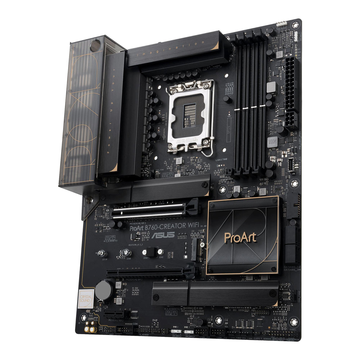 ASUS ProArt B760-CREATOR WIFI (ATX, B760, LGA 1700, DDR5) ASUS