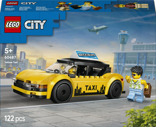 LEGO® City - Gul taxa