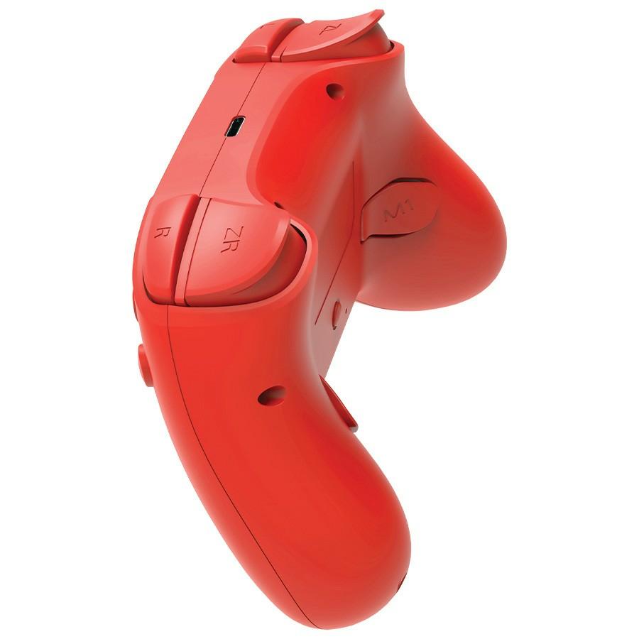 Subsonic Wireless Led Controller Red - Nintendo Switch Subsonic