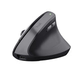 TRUST BAYO II ERGO WIRELESS MOUSE - BLACK TRUST