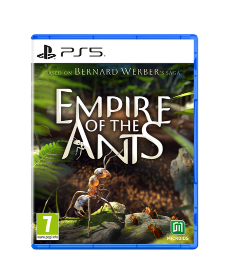 Empire of the Ants – PlayStation 5 – spilomslag