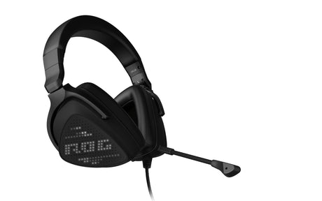 ASUS ROG Delta S ANIMATE Gaming Headset with AI Noise-Canceling Mic, USB-C for PC, Mac, PS5, Switch ASUS