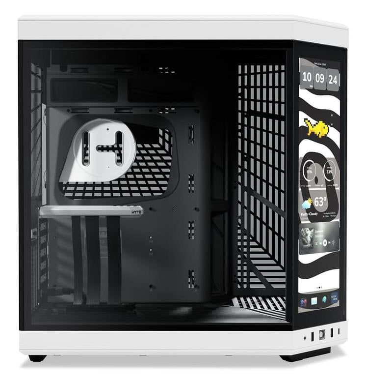 HYTE Y70 TOUCH INFINITE CASE, 14.9 [PANDA]